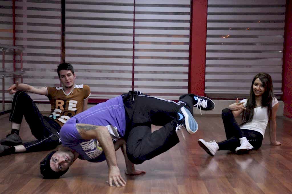HipHop-Break Dans Kursu